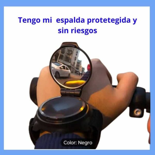 RETROVISOR DE MUÑECA DE MANO PARA MOTO Y PARA BICICLETA